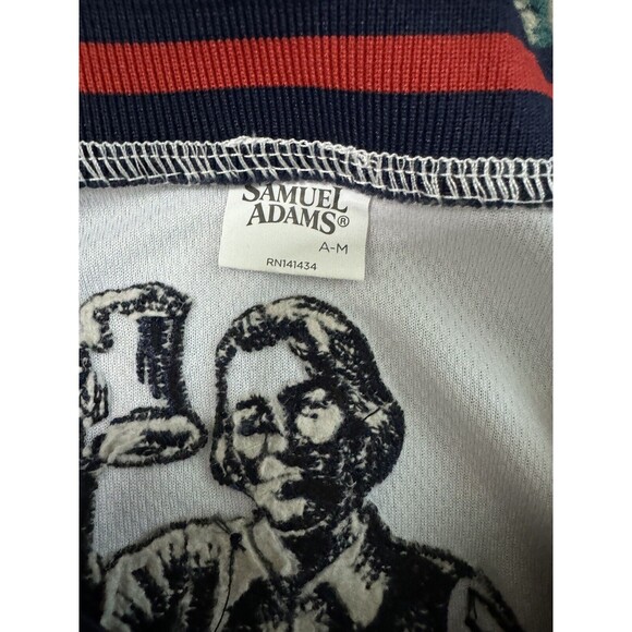 Stitched Samuel‎ Adams Beer Basketball Jersey #84 Men's Size Medium - Picture 3 of 6
